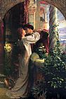 Frank Dicksee Romeo and Juliet painting